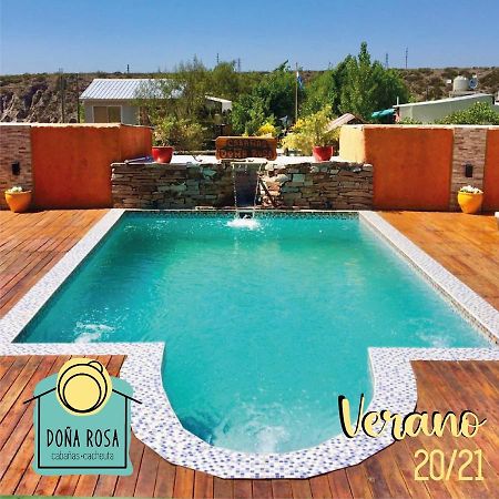 Cabanas Dona Rosa Βίλα Cacheuta Εξωτερικό φωτογραφία