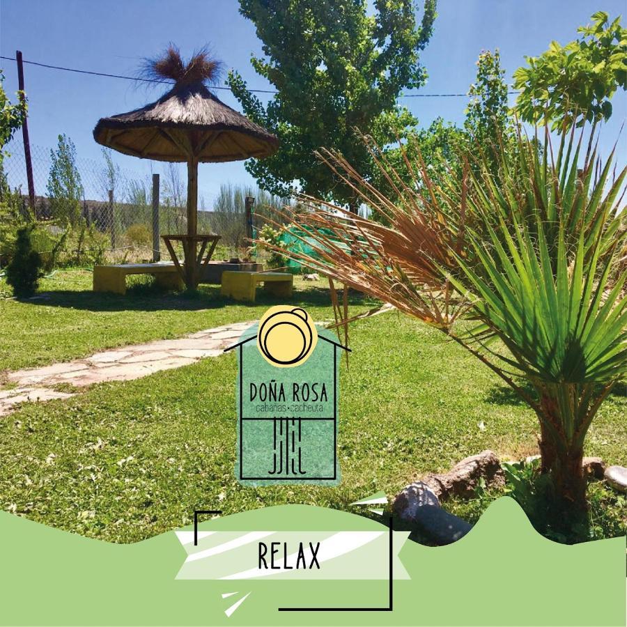 Cabanas Dona Rosa Βίλα Cacheuta Εξωτερικό φωτογραφία