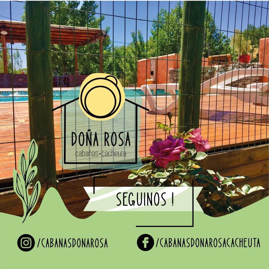 Cabanas Dona Rosa Βίλα Cacheuta Εξωτερικό φωτογραφία