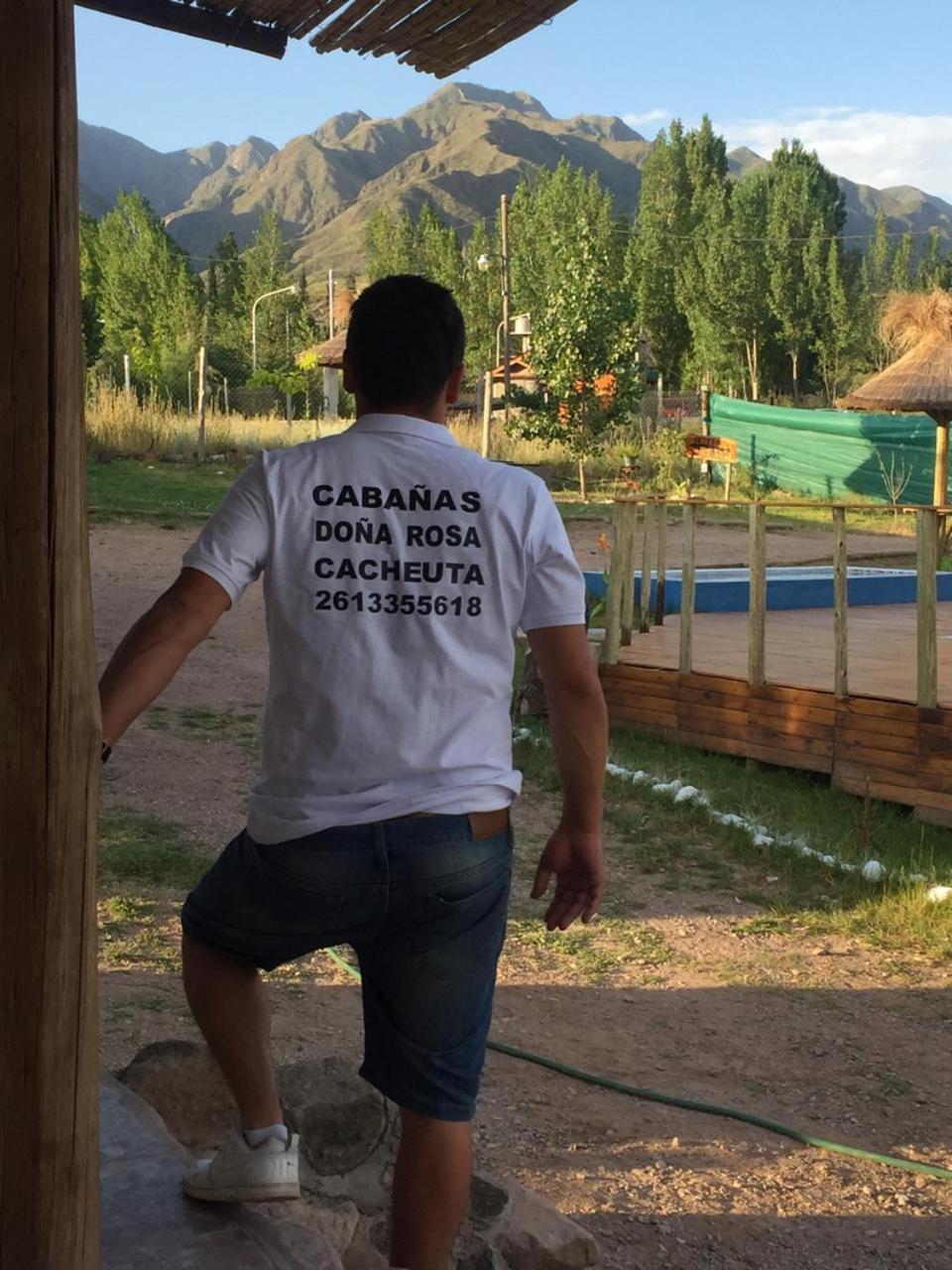 Cabanas Dona Rosa Βίλα Cacheuta Εξωτερικό φωτογραφία